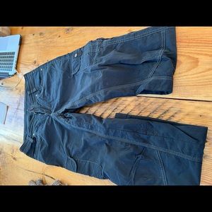 Size 6 Kuhl Pants roll up to capri